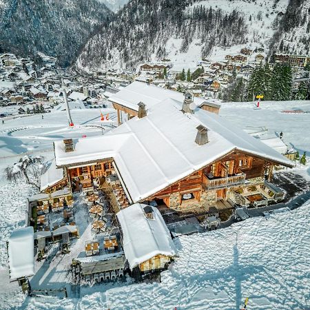 Le Vieux Chalet La Clusaz Exterior foto