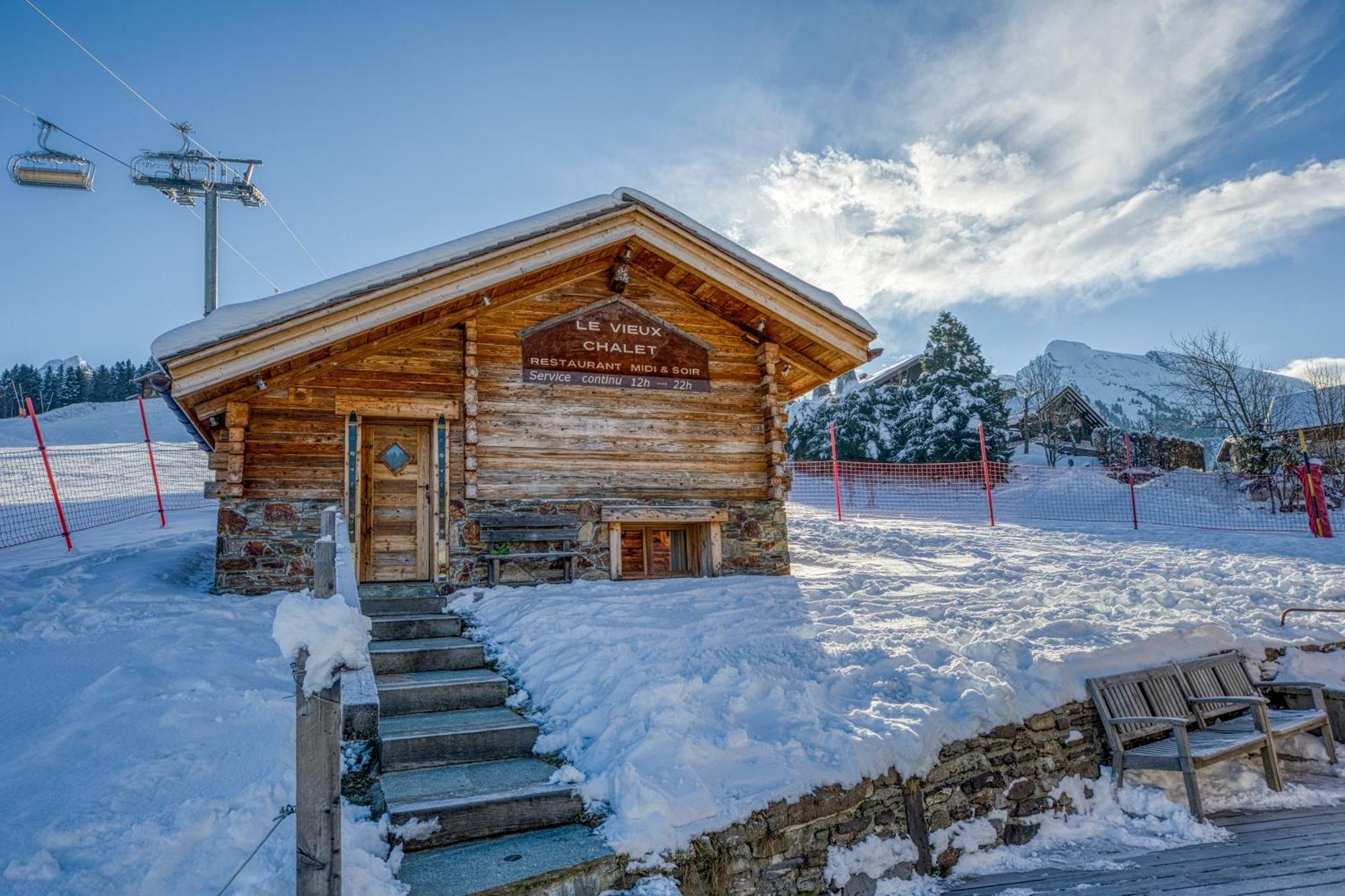 Le Vieux Chalet La Clusaz Exterior foto
